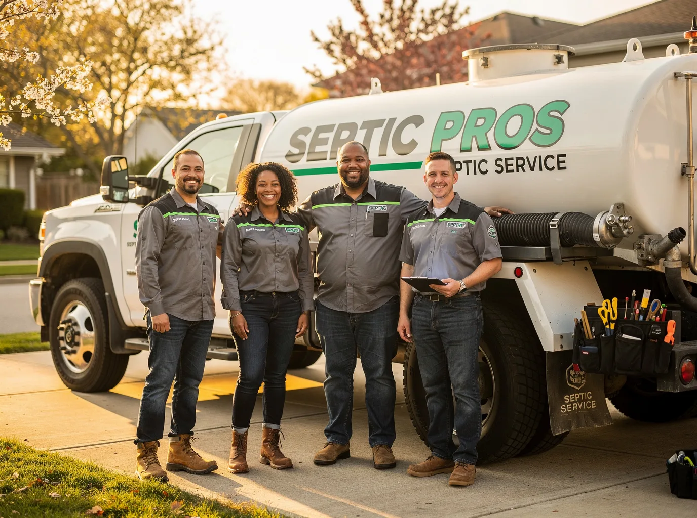 Septic Tank Pumping company in Brethren, MI