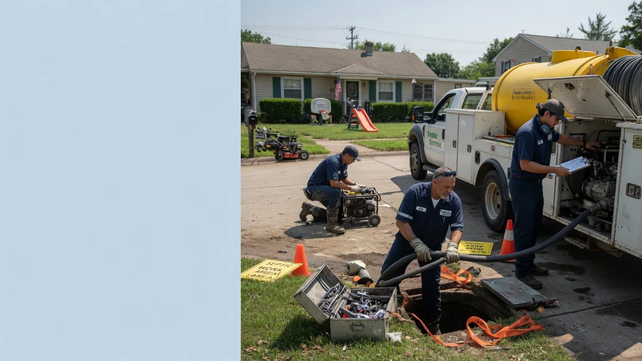 Septic Tank Pumping in Brethren, MI near me